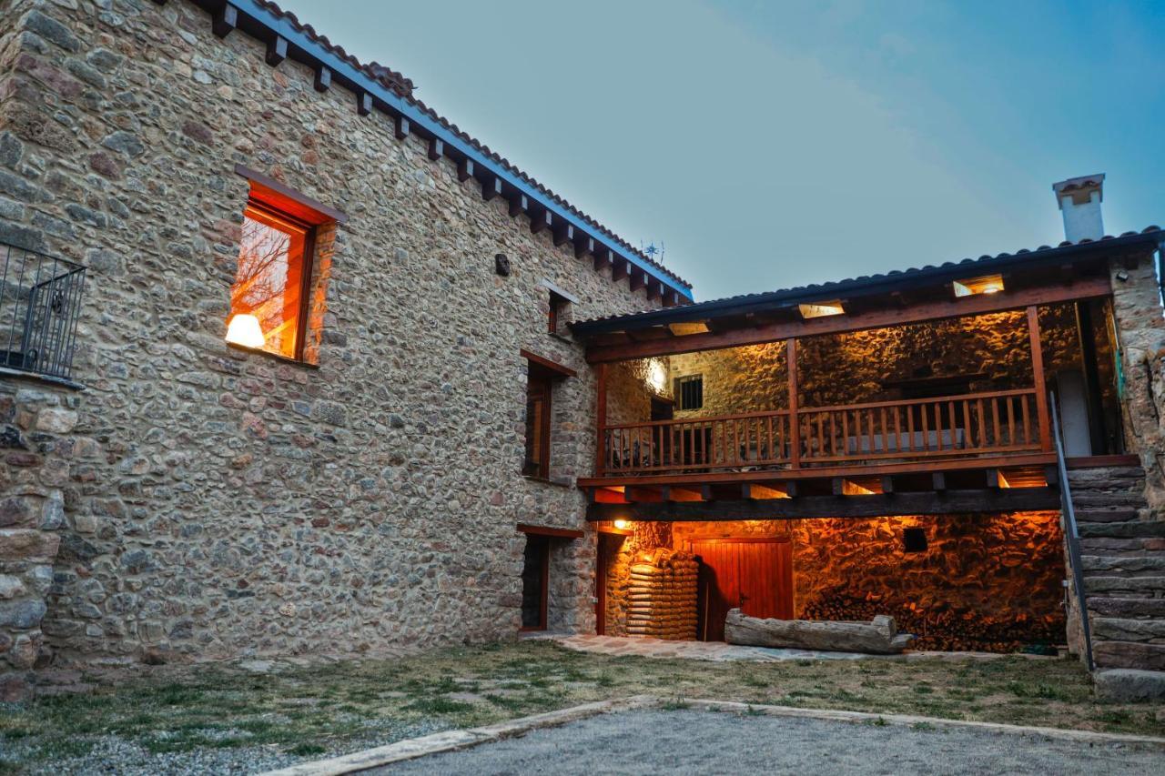Casa Rural Cal Jaumet Villa Cava Exterior foto